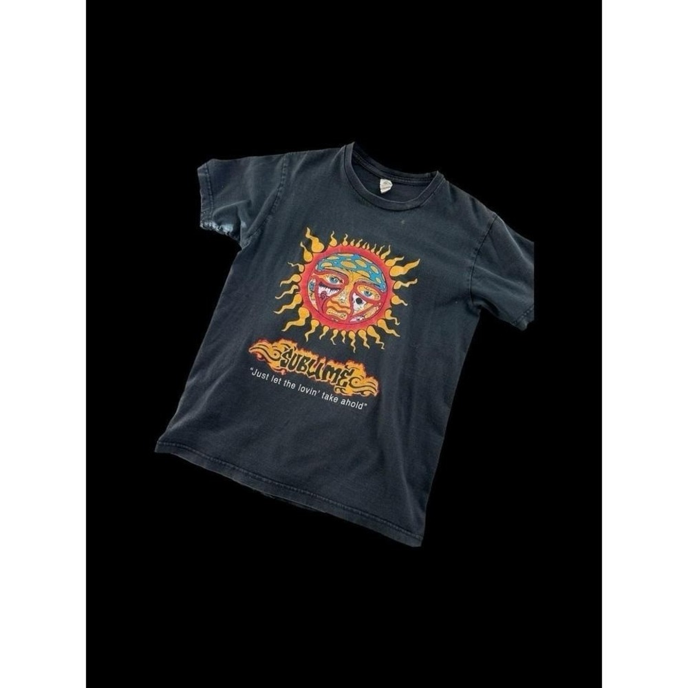 Sublime 90's‎ Just Let the Lovin Take Ahold Small Concert Tour T Shirt